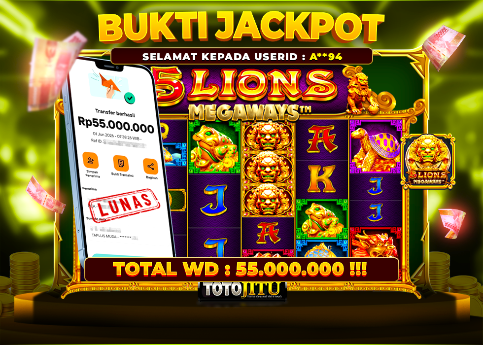 5 Lions Megaways — Slot Beruntung yang Siap Memberikan Kejutan Istimewa! 🎁✨